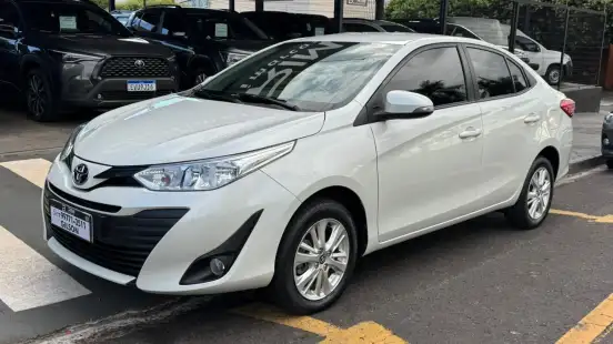 TOYOTA-YARIS-1.5 16V FLEX SEDAN XL MULTIDRIVE TOYOTA-YARIS-2019