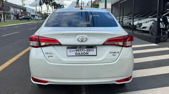 TOYOTA-YARIS-1.5 16V FLEX SEDAN XL MULTIDRIVE TOYOTA-YARIS-2019