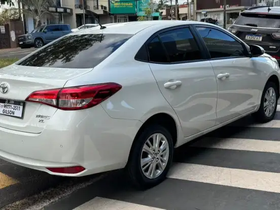 TOYOTA-YARIS-1.5 16V FLEX SEDAN XL MULTIDRIVE TOYOTA-YARIS-2019