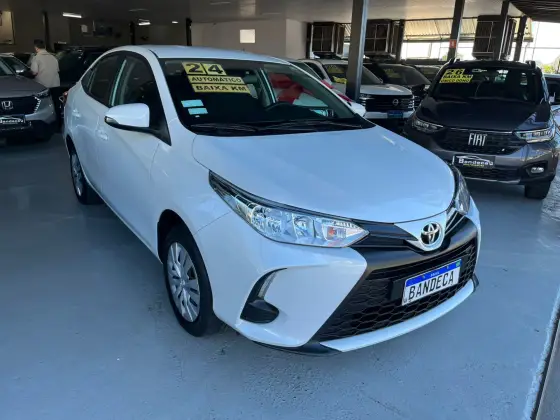 TOYOTA YARIS 1.5 16V FLEX SEDAN XL MULTIDRIVE TOYOTA YARIS 1.5 16V FLEX SEDAN XL MULTIDRIVE