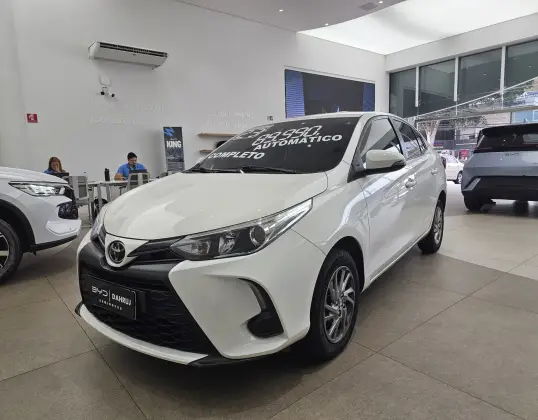 TOYOTA YARIS 1.5 16V FLEX SEDAN XS CONNECT MULTIDRIVE