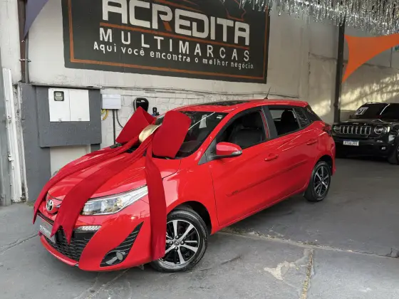 TOYOTA YARIS 1.5 16V FLEX XLS MULTIDRIVE TOYOTA YARIS 1.5 16V FLEX XLS MULTIDRIVE