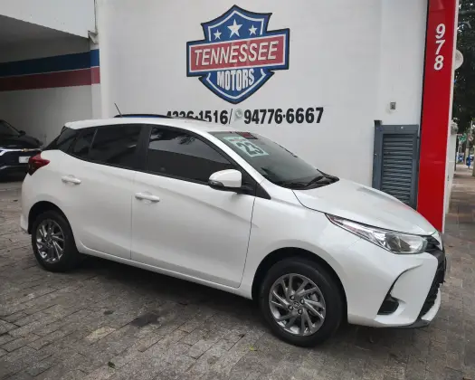TOYOTA YARIS 1.5 16V FLEX XS CONNECT MULTIDRIVE