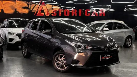 TOYOTA YARIS 1.5 16V FLEX XS CONNECT MULTIDRIVE TOYOTA YARIS 1.5 16V FLEX XS CONNECT MULTIDRIVE