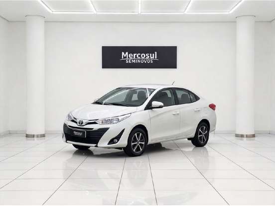 TOYOTA-YARIS-1.5 16V FLEX SEDAN XL MULTIDRIVE TOYOTA-YARIS-2019