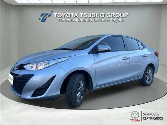 TOYOTA YARIS 1.5 16V FLEX SEDAN XS CONNECT MULTIDRIVE