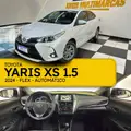 TOYOTA YARIS 1.5 16V FLEX SEDAN XS MULTIDRIVE TOYOTA YARIS 1.5 16V FLEX SEDAN XS MULTIDRIVE