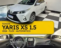 TOYOTA YARIS 1.5 16V FLEX SEDAN XS MULTIDRIVE TOYOTA YARIS 1.5 16V FLEX SEDAN XS MULTIDRIVE