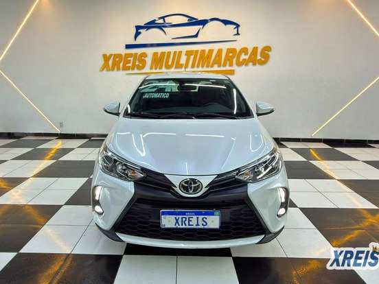 TOYOTA-YARIS-1.5 16V FLEX SEDAN XS MULTIDRIVE TOYOTA-YARIS-2024
