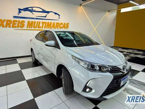 TOYOTA-YARIS-1.5 16V FLEX SEDAN XS MULTIDRIVE TOYOTA-YARIS-2024