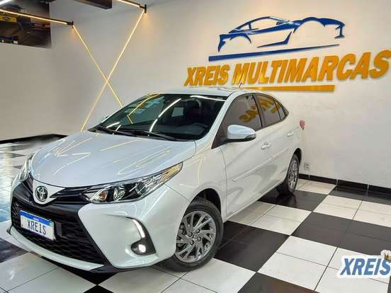 TOYOTA-YARIS-1.5 16V FLEX SEDAN XS MULTIDRIVE TOYOTA-YARIS-2024
