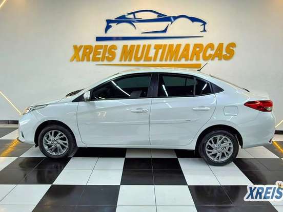 TOYOTA-YARIS-1.5 16V FLEX SEDAN XS MULTIDRIVE TOYOTA-YARIS-2024