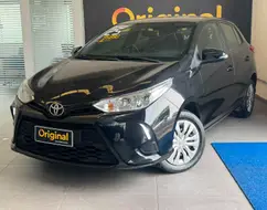 TOYOTA YARIS 1.5 16V FLEX XL MULTIDRIVE TOYOTA YARIS 1.5 16V FLEX XL MULTIDRIVE