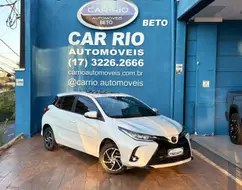 TOYOTA YARIS 1.5 16V FLEX XLS MULTIDRIVE TOYOTA YARIS 1.5 16V FLEX XLS MULTIDRIVE