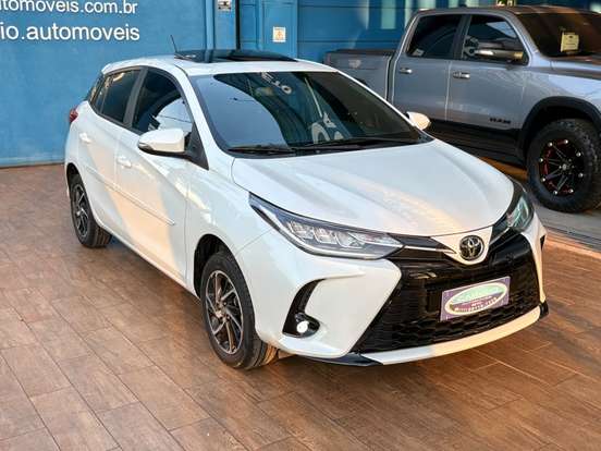 TOYOTA-YARIS-1.5 16V FLEX XLS MULTIDRIVE TOYOTA-YARIS-2024