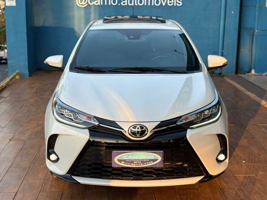 TOYOTA-YARIS-1.5 16V FLEX XLS MULTIDRIVE TOYOTA-YARIS-2024