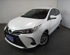 TOYOTA YARIS 1.5 16V FLEX XS MULTIDRIVE TOYOTA YARIS 1.5 16V FLEX XS MULTIDRIVE