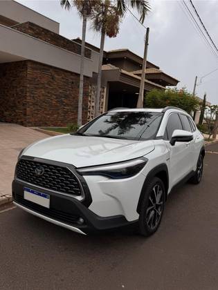 TOYOTA COROLLA CROSS 1.8 VVT-I HYBRID FLEX XRX CVT