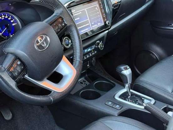 TOYOTA-HILUX-2.8 SRV 4X4 CD 16V DIESEL 4P AUTOMÁTICO TOYOTA-HILUX-2020