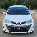 TOYOTA YARIS 1.5 16V FLEX SEDAN XLS CONNECT MULTIDRIVE TOYOTA YARIS 1.5 16V FLEX SEDAN XLS CONNECT MULTIDRIVE