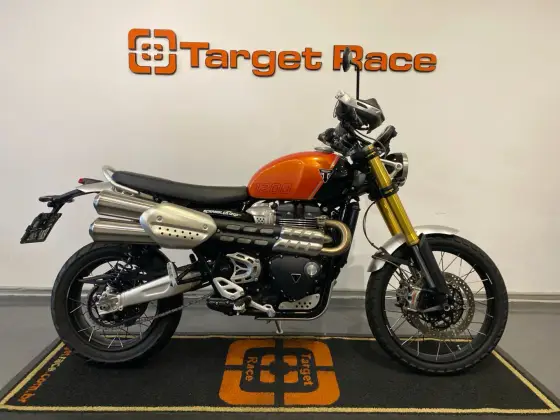 TRIUMPH BONNEVILLE SCRAMBLER 1200 XE TRIUMPH BONNEVILLE SCRAMBLER 1200 XE