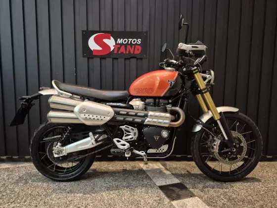 TRIUMPH SCRAMBLER 1200 XE TRIUMPH SCRAMBLER 1200 XE