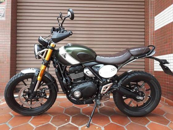 TRIUMPH SCRAMBLER 400 X 