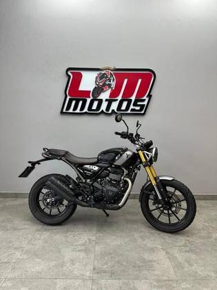 TRIUMPH SCRAMBLER 400 X 
