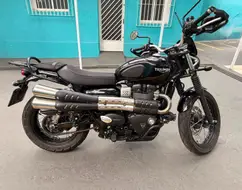 TRIUMPH STREET SCRAMBLER TRIUMPH STREET SCRAMBLER