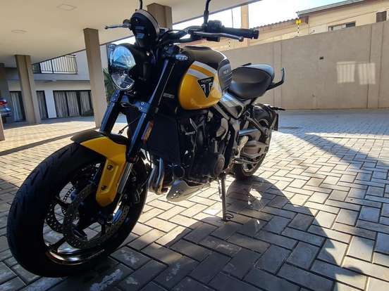 TRIUMPH-TRIDENT 660 TRIUMPH-TRIDENT 660-2025