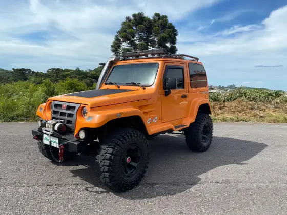 TROLLER T4 3.2 TGV 4X4 16V TURBO DIESEL 2P MANUAL TROLLER T4 3.2 TGV 4X4 16V TURBO DIESEL 2P MANUAL