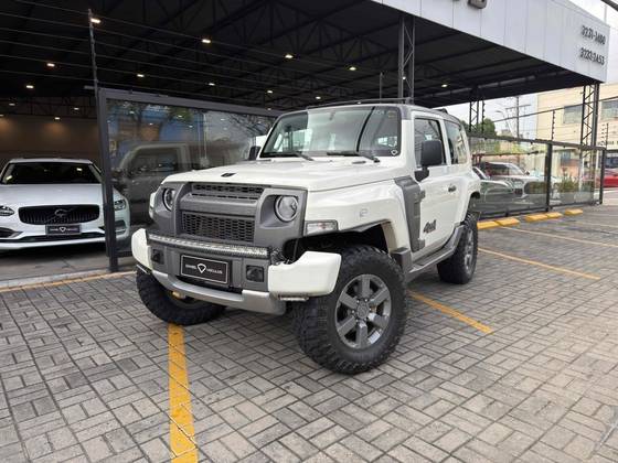 TROLLER T4 3.2 XLT 4X4 20V TURBO INTERCOOLER DIESEL 2P MANUAL