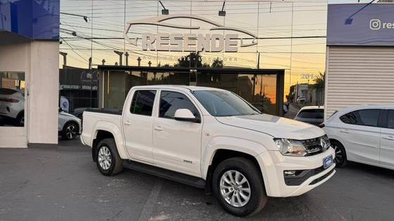 VOLKSWAGEN AMAROK 2.0 COMFORTLINE 4X4 CD 16V TURBO INTERCOOLER DIESEL 4P AUTOMÁTICO