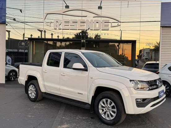 VOLKSWAGEN-AMAROK-2.0 COMFORTLINE 4X4 CD 16V TURBO INTERCOOLER DIESEL 4P AUTOMÁTICO VOLKSWAGEN-AMAROK-2021