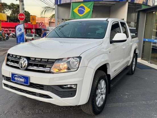 VOLKSWAGEN-AMAROK-2.0 COMFORTLINE 4X4 CD 16V TURBO INTERCOOLER DIESEL 4P AUTOMÁTICO VOLKSWAGEN-AMAROK-2021