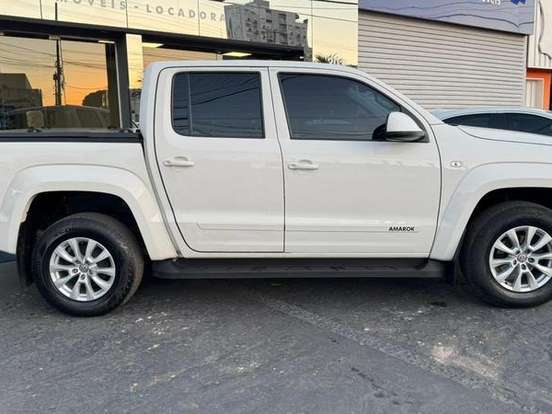 VOLKSWAGEN-AMAROK-2.0 COMFORTLINE 4X4 CD 16V TURBO INTERCOOLER DIESEL 4P AUTOMÁTICO VOLKSWAGEN-AMAROK-2021