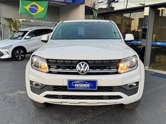 VOLKSWAGEN-AMAROK-2.0 COMFORTLINE 4X4 CD 16V TURBO INTERCOOLER DIESEL 4P AUTOMÁTICO VOLKSWAGEN-AMAROK-2021