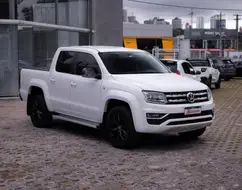 VOLKSWAGEN AMAROK 2.0 HIGHLINE 4X4 CD 16V TURBO INTERCOOLER DIESEL 4P AUTOMÁTICO VOLKSWAGEN AMAROK 2.0 HIGHLINE 4X4 CD 16V TURBO INTERCOOLER DIESEL 4P AUTOMÁTICO