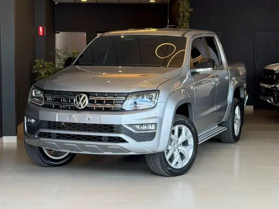 VOLKSWAGEN AMAROK 3.0 V6 TDI DIESEL HIGHLINE CD 4MOTION AUTOMÁTICO
