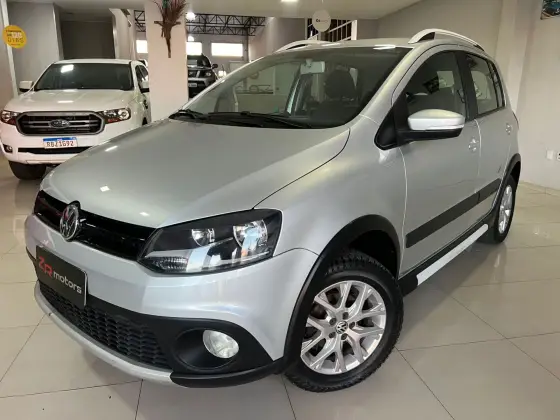 VOLKSWAGEN CROSSFOX 1.6 MI FLEX 8V 4P AUTOMATIZADO VOLKSWAGEN CROSSFOX 1.6 MI FLEX 8V 4P AUTOMATIZADO