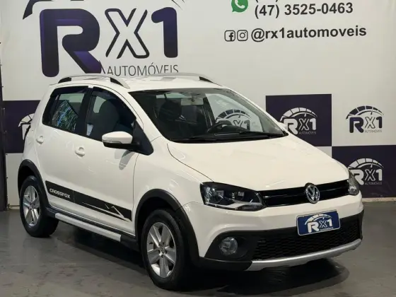 VOLKSWAGEN CROSSFOX 1.6 MI FLEX 8V 4P MANUAL VOLKSWAGEN CROSSFOX 1.6 MI FLEX 8V 4P MANUAL