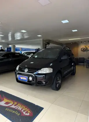 VOLKSWAGEN CROSSFOX 1.6 MI FLEX 8V 4P MANUAL VOLKSWAGEN CROSSFOX 1.6 MI FLEX 8V 4P MANUAL