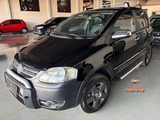 VOLKSWAGEN CROSSFOX 1.6 MI FLEX 8V 4P MANUAL