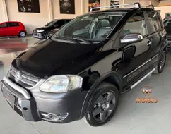 VOLKSWAGEN CROSSFOX 1.6 MI FLEX 8V 4P MANUAL VOLKSWAGEN CROSSFOX 1.6 MI FLEX 8V 4P MANUAL