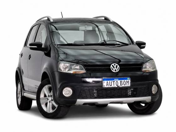 VOLKSWAGEN CROSSFOX 1.6 MI FLEX 8V 4P MANUAL