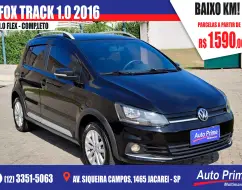 VOLKSWAGEN FOX 1.0 MPI TRACK 12V FLEX 4P MANUAL VOLKSWAGEN FOX 1.0 MPI TRACK 12V FLEX 4P MANUAL