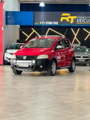 VOLKSWAGEN FOX 1.6 MI 8V FLEX 4P MANUAL VOLKSWAGEN FOX 1.6 MI 8V FLEX 4P MANUAL