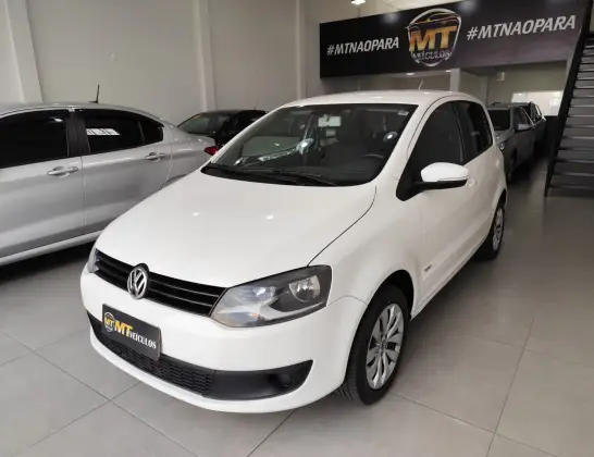 VOLKSWAGEN FOX 1.6 MI 8V FLEX 4P MANUAL