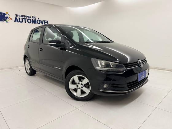 VOLKSWAGEN FOX 1.6 MSI COMFORTLINE 8V FLEX 4P MANUAL