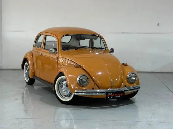 VOLKSWAGEN FUSCA 1.3 8V GASOLINA 2P MANUAL VOLKSWAGEN FUSCA 1.3 8V GASOLINA 2P MANUAL